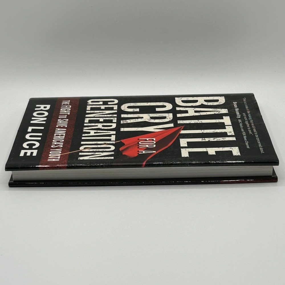 Battle Cry for a Generation The Fight to Save Americas Youth Luce Hardcover Book - Picture 3 of 10